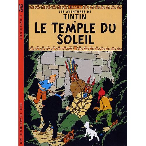 Les Aventures De Tintin - Le Temple Du Soleil