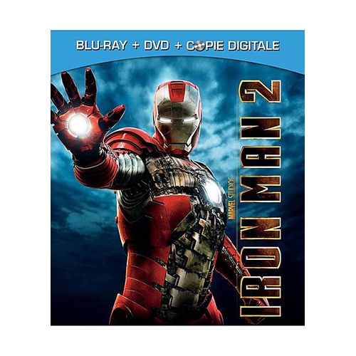 Iron Man 2 - Combo Blu-Ray + Dvd + Copie Digitale