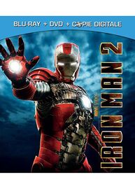Iron Man 2 - Combo Blu-Ray + Dvd + Copie Digitale
