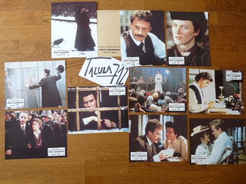 Rosa Luxemburg De Margarethe Von Trotta - Jeu De 10 Photos D"Exploitation Couleur