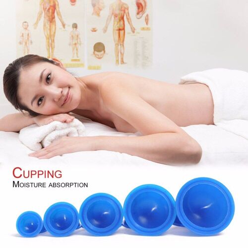 Tasse De Massage En Silicone Pour Aide Au Massage Corporel, Anti-Cellulite, Sous Vide, Pour Soins De Santé Familiaux, Outil De Thérapie, Facile À Utiliser, 12 Pièces/Ensemble 