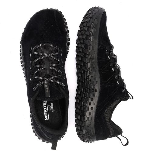 Merrell Wrapt Baskets En Daim Noir Pour