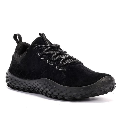 Merrell Wrapt Baskets En Daim Noir Pour