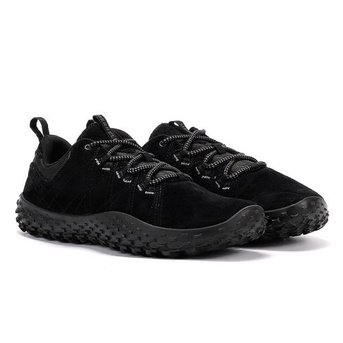 Merrell Wrapt Baskets En Daim Noir Pour Hommes - 44 1/2