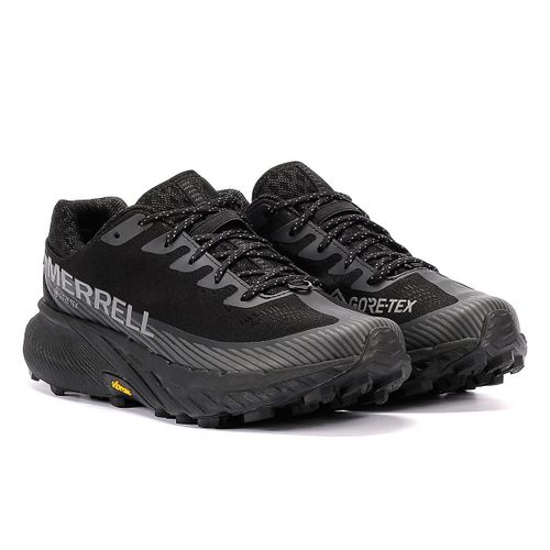 Merrell Agility Peak 5 Gore-Tex Baskets Noires Pour Hommes - 41