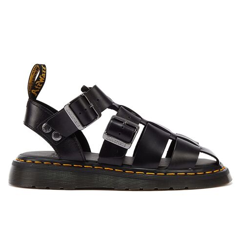 Dr. Martens Garin Shore Brando Black Sandals - 39