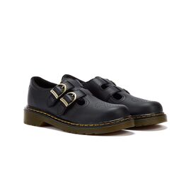 Dr Martens 8065 Mary Jane Junior Softy Chaussures Noires - 28