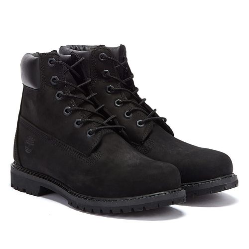 Timberland Womens Noir Premium 6 Inch Boots Tower London - 35 1/2