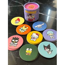 Jeu Memory Hello Kitty Pogs - Burger King Junior