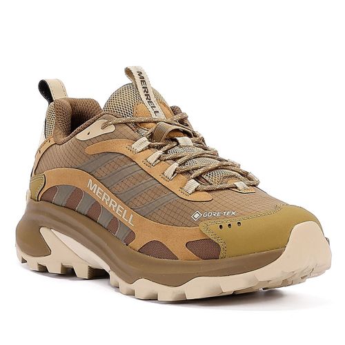 Merrell Moab Speed 2 Gore-Tex Sneakers Pour Hommes En Coyote - 41
