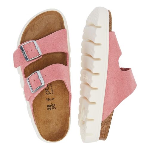 Birkenstock Arizona Papillio Chunky Candy Sandale Rose Pour Femmes - 41