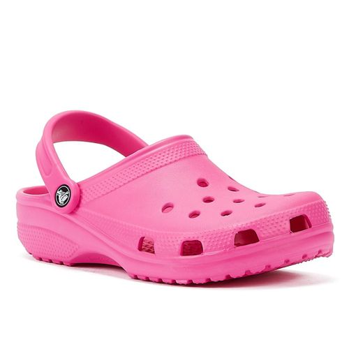 Crocs Classic Womens Juice Pink Clogs