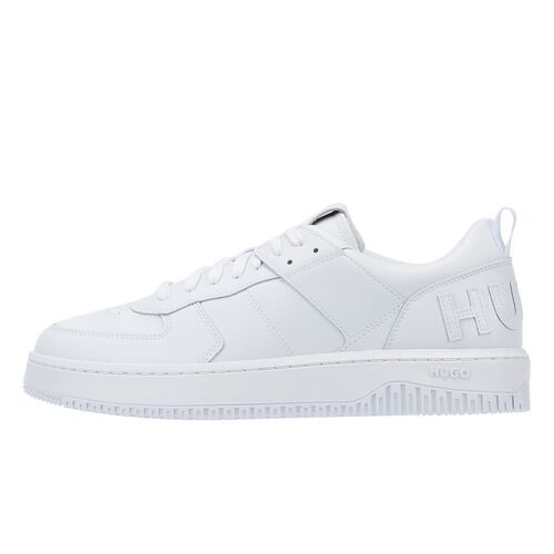 Hugo Baskets Blanches Pour Hommes Kilian Tennis - 42