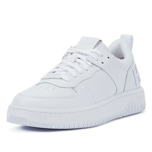 Hugo Baskets Blanches Pour Hommes Kilian Tennis - 43