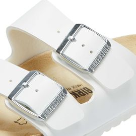 Birkenstock Arizona Birko-Flor Sandales Blanches Pour Hommes - 47