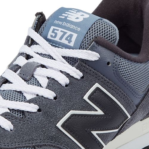 New Balance 574 Baskets En Daim Gris - 36 1/2