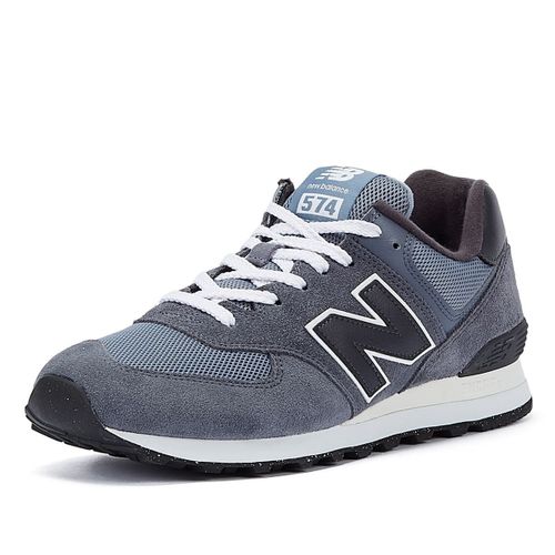 New Balance 574 Baskets En Daim Gris - 36