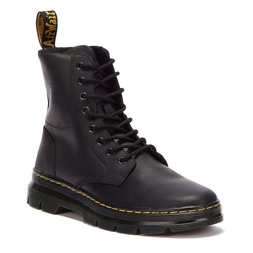 Dr. Martens Combs Wyoming Womens Bottes Noires
