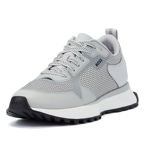 Boss Baskets Blanches Pour Hommes En Maille Jonah Running - 44