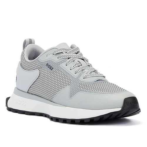 Boss Baskets Blanches Pour Hommes En Maille Jonah Running - 45