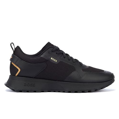 Boss Baskets De Running Jonah Mesh Pour Hommes Noir/Or. - 43