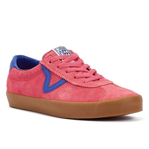 Vans Sport Low Bambino Baskets En Daim Chèvrefeuille Pour Bébé. - 42