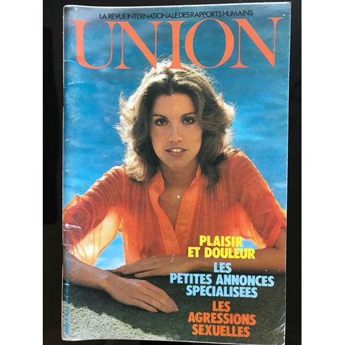 Union N°83; Plaisir Et Douleur/ Les Agressions Sexuels, Se Défendre/ Erotisme