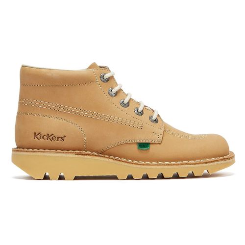 Kickers Kick Hi Mens Tan Nubuck Boots - 43