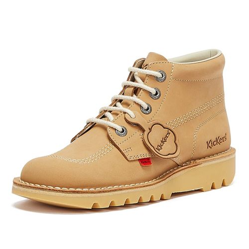 Kickers Kick Hi Mens Tan Nubuck Boots - 42