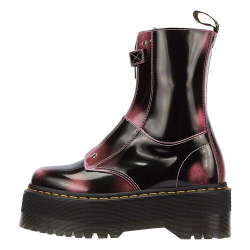 Dr. Martens Bottes Roses Pour Femmes Jetta Hi Max. - 39