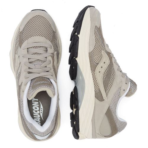 Saucony Progrid Omni 9 Premium Baskets Grises - 40