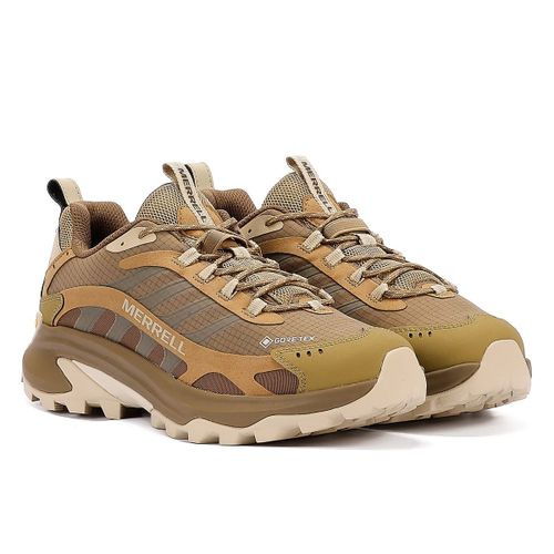 Merrell Moab Speed 2 Gore-Tex Sneakers Pour Hommes En Coyote - 43 1/2