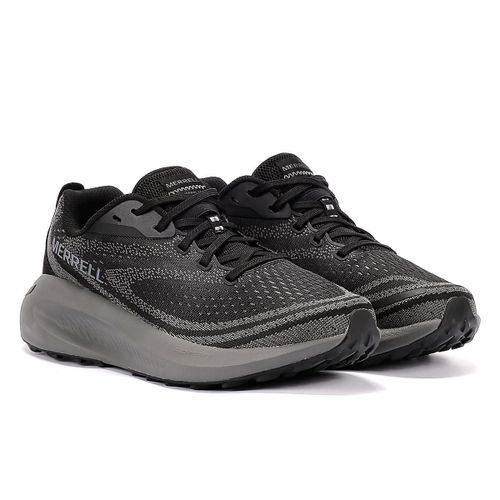 Merrell Morphlite Baskets Pour Hommes Noires/Asphalte - 44 1/2