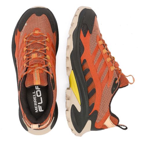 Merrell Moab Speed 2 Gore-Tex Sneakers En Argile Pour Hommes - 43 1/2
