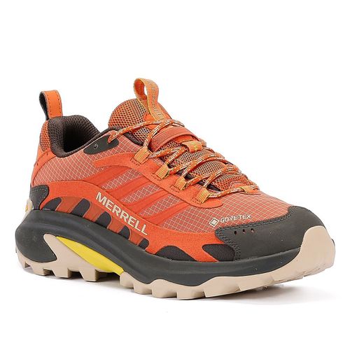 Merrell Moab Speed 2 Gore-Tex Sneakers En Argile Pour Hommes - 44 1/2