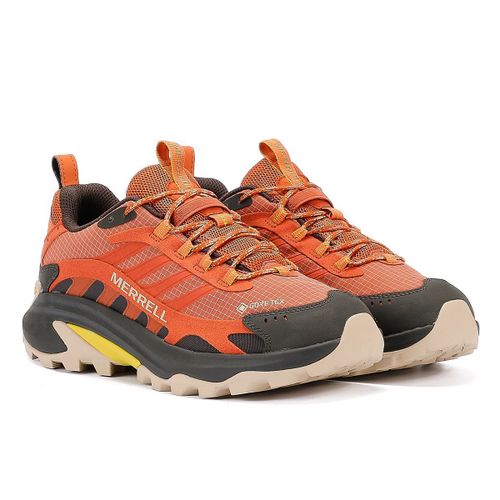 Merrell Moab Speed 2 Gore-Tex Sneakers En Argile Pour Hommes - 41