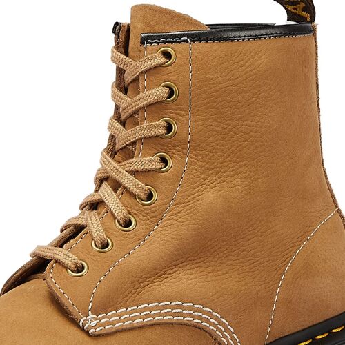 Dr. Martens Bottes En Daim Nubuck Savane Tan 1460 Eh. - 40