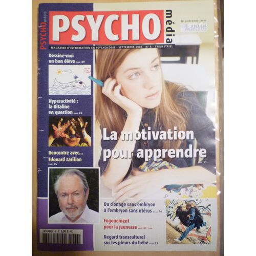 Psychomédia N° 6 : La Motivation Pour Apprendre