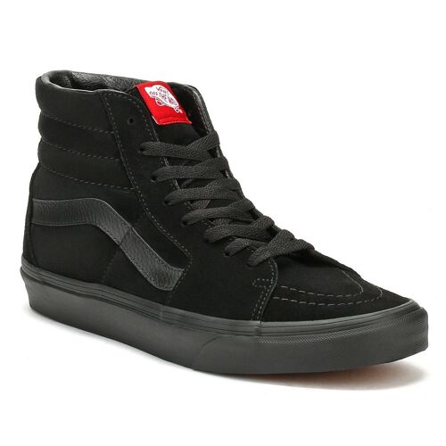 Vans Sk8-hi Black/ Black Suede