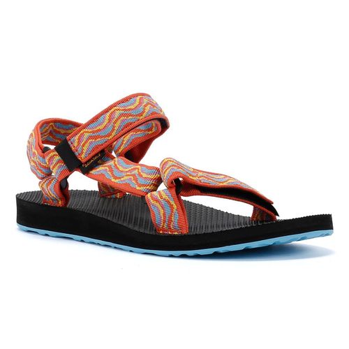 Teva Original Universal Revive Sandals De Marche Multicolore Noir