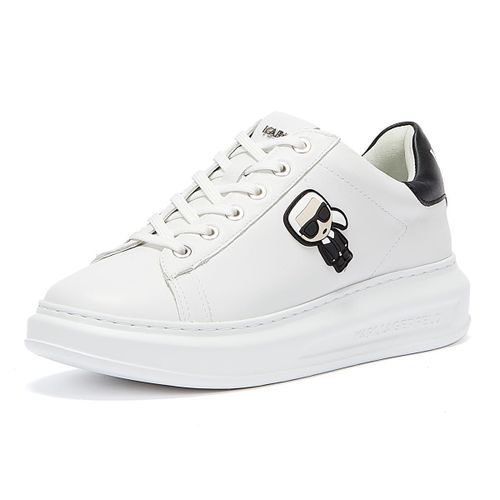 Baskets Karl Lagerfeld Kapri Ikonic Pour Femme Blanc