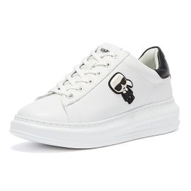 Baskets Karl Lagerfeld Kapri Ikonic Pour Femme Blanc