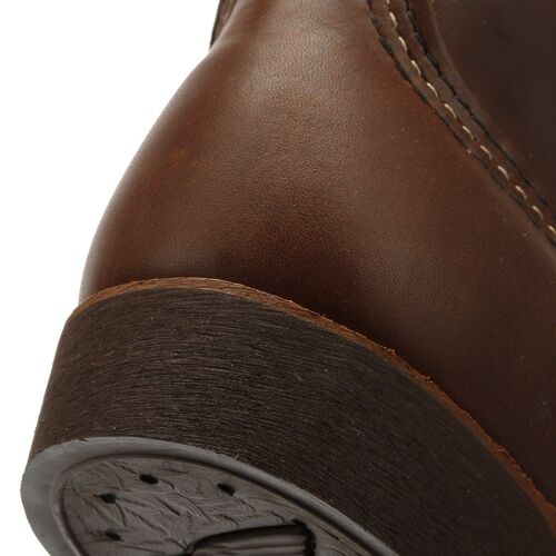Red Wing Iron Ranger Homme Bottes Decontractee Ambre Marron
