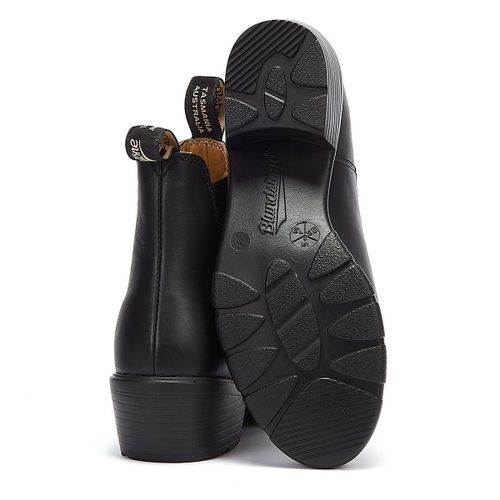 Blundstone Chelsea Heel Bottes Noires Pour