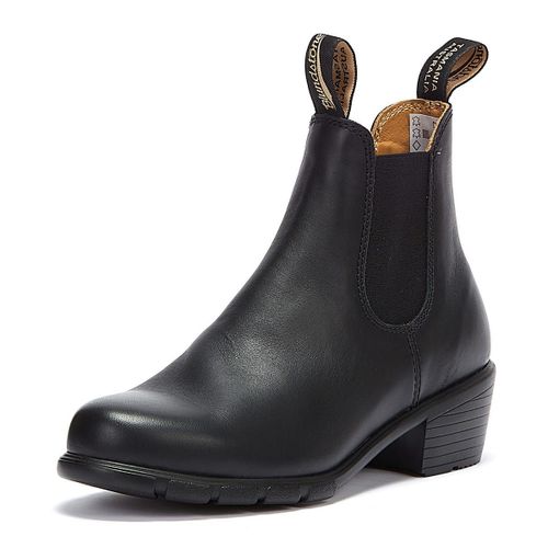 Blundstone Chelsea Heel Bottes Noires Pour