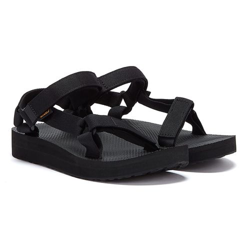 Teva Midform Universal Womens Black / Black Sandals - 36