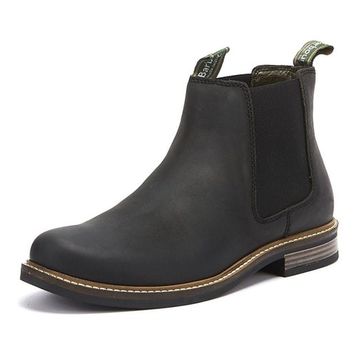 Barbour Farsley Homme Bottes Chelsea Noir