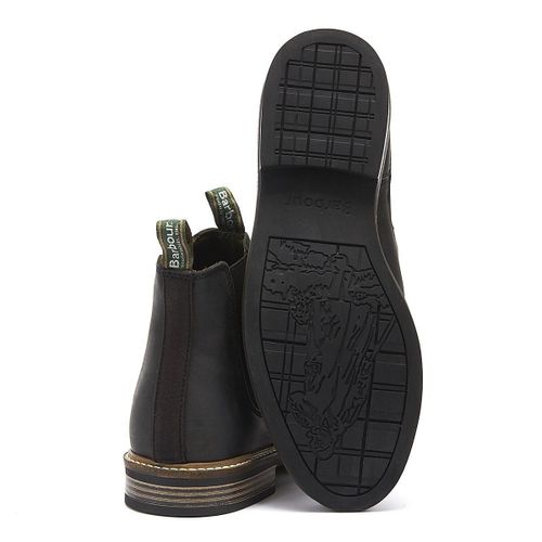 Barbour Bottines Chelsea Farsley Noir