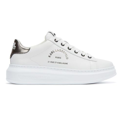 Karl Lagerfeld Kapri Maison Karl Baskets Blanches Pour