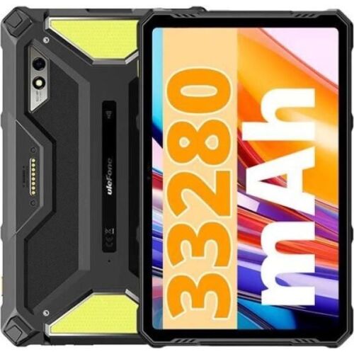 Ulefone Armor Pad 3 Pro 4G Mediatek LTE-TDD & LTE-FDD 256 Go 26,3 cm (10.4") 8 Go Wi-Fi 5 (802.11ac) Android 13 Noir